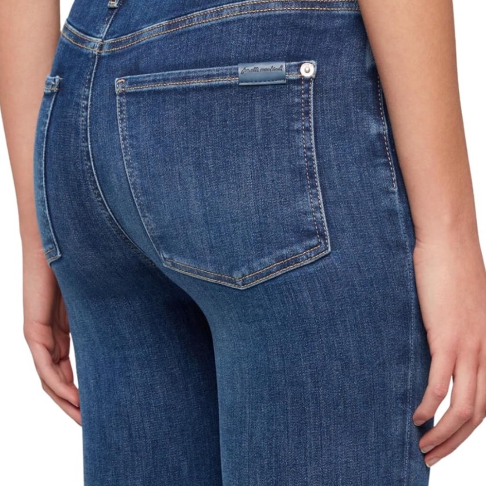 7 for all Mankind Ultra High Rise Tailorless Bootcut Jeans - Picture 5 of 16